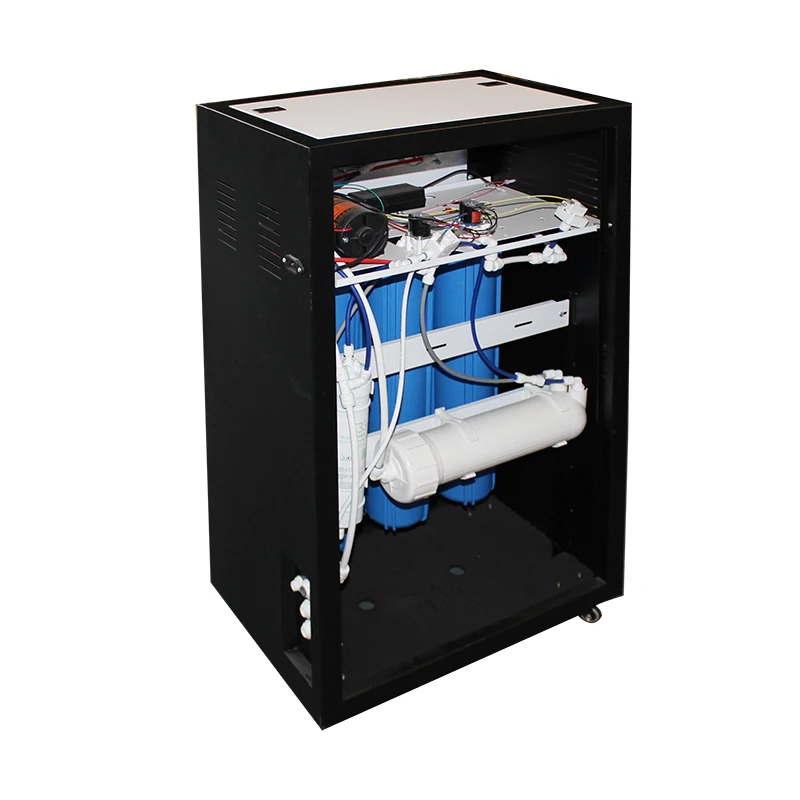 Electric Automatic Flushing 600GPD Commercial Reverse Osmosis Water Filter System School Hotel Use Portable Water Purifier Price