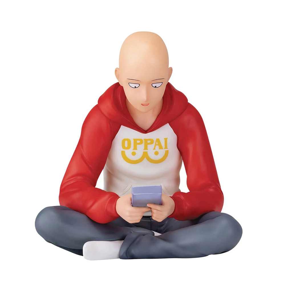 애니메이션 사이타마 피규어 사이타마 액션 피규어 PVC 모델 사이타마 피규어 데스크탑 장식품 사이타마 룩업 피규어 장난감 선물