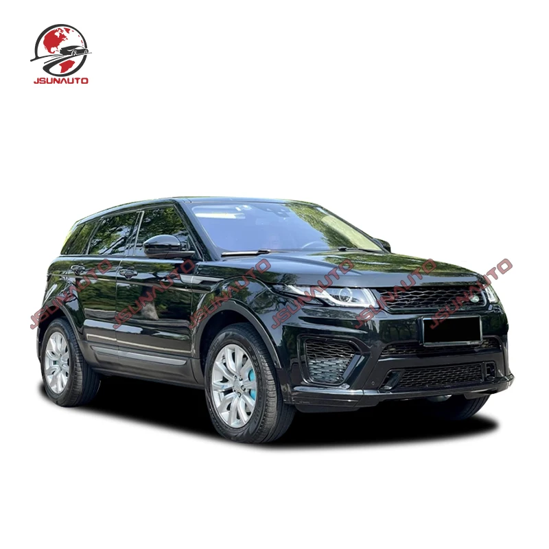 For Range Rover Evoque Dynamic 12-18 Upgrade SVR Model Front Bumper Grills Rear Bumper With Exhaust Tips Body Kit For Land Rover