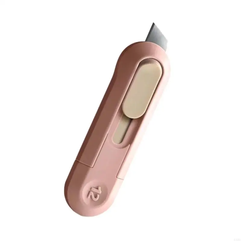 E8Be Simple Box Cutter PRÁCTICO APRITARIOS UTILITY Cutter Cutter Cutter Packer Ofper Office Home School School