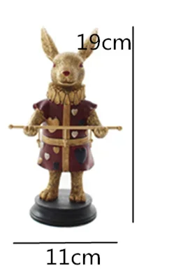 Metal Rabbit Jewelry Rack Display Stand Necklace Earrings Storage Decorative Ornaments Holders Frame