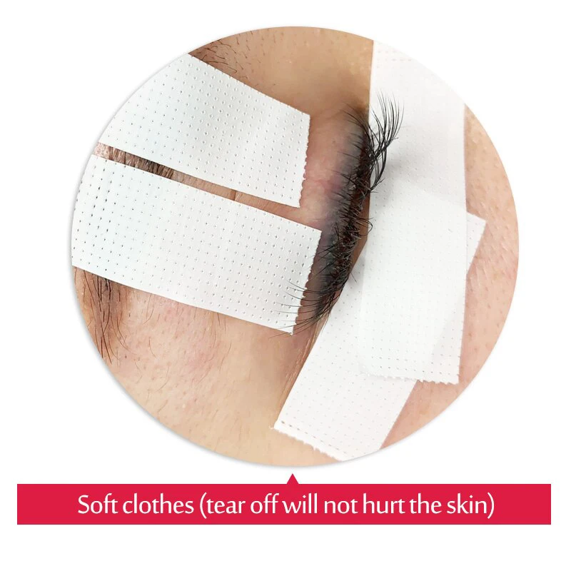 high quality Japanese grafted eyelash isolation 1 Rolls Under Eye Pad Tapes Patches Eyelash Isolating Eyelash Pads