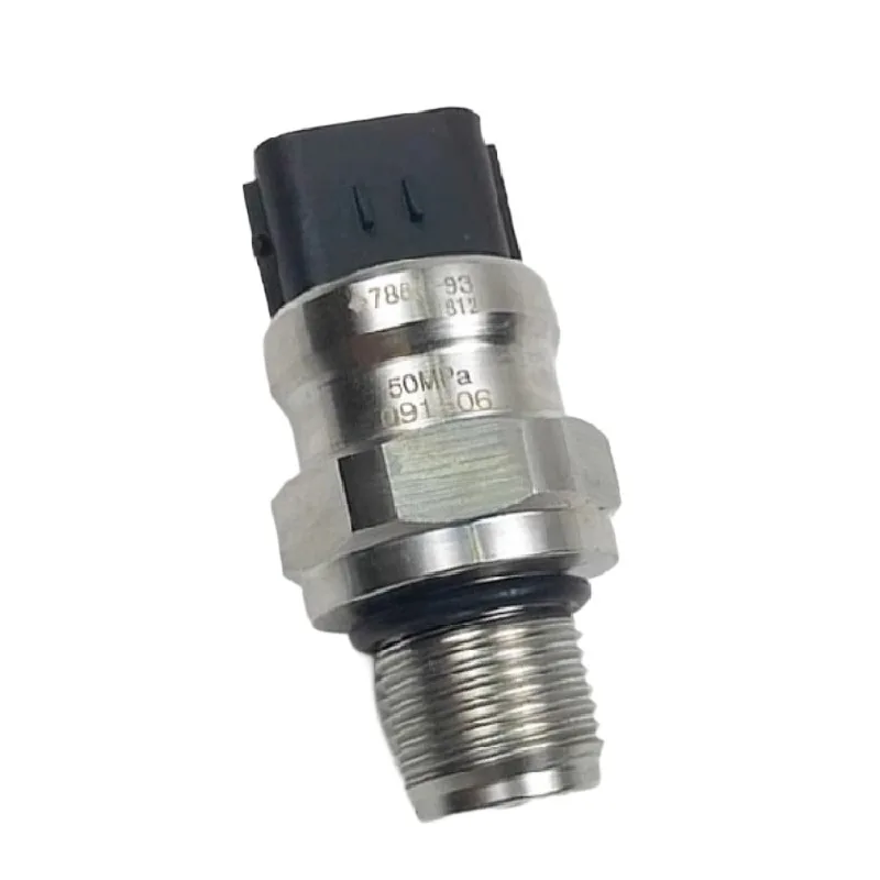 For Kobelco 200/210/230/250/260/350-8 ultra-8 high-pressure common rail pressure sensor excavator accessories