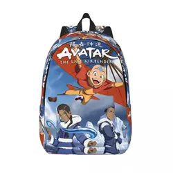 Legendary Avatar Backpack for Boy Girl Kids Student School Bookbag Avatar The Last Airbender Daypack Preschool Kindergarten Bag