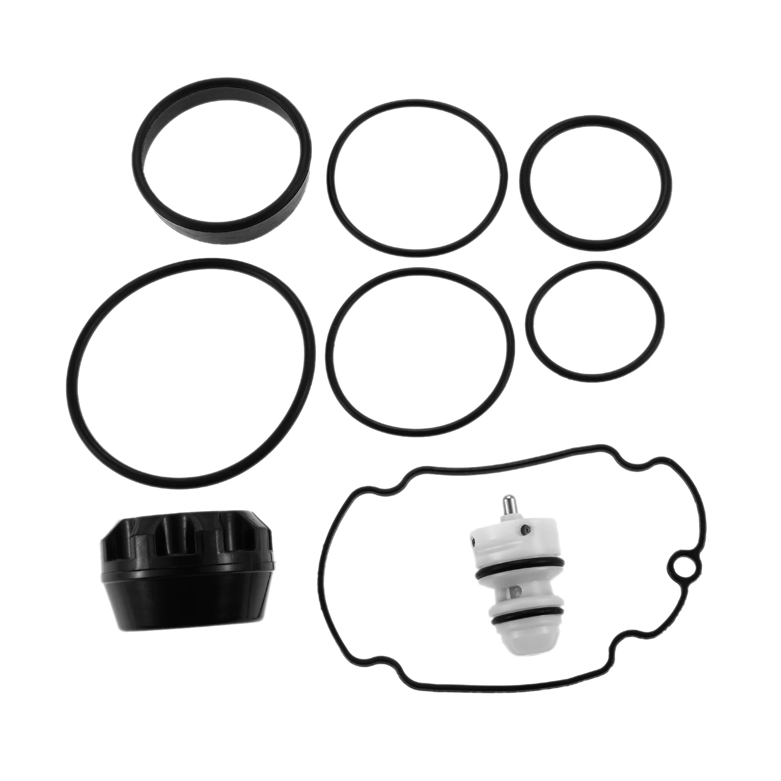 1Set Overhaul Rebuilt Kit O-Ring Fit For Bostitch RN46 RN46-RK Models Roofing Nailer Sealing Accessories Tools Replacements