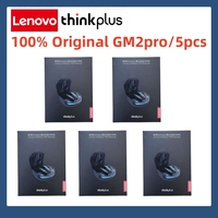 100% Original Lenovo Thinkplus GM2 PRO TWS Wireless Earphones In-Ear Bluetooth Stereo Touch Control Low latency Gaming Headphone