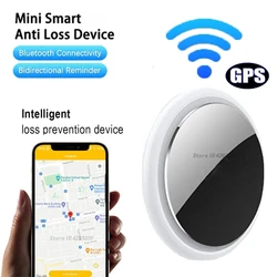 Smart Finder Tracker Key Finder Phone Airtag APP Search With Alarm Real-time Location Children Positioning Tracker Pet Locator