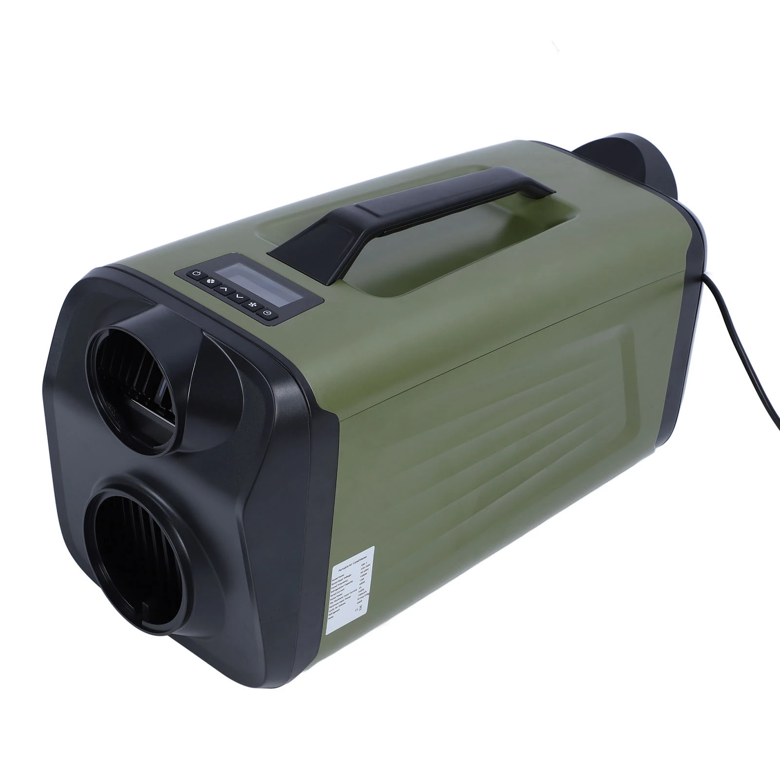 

Portable Air Conditioner Personal Air Cooler Low Noise Efficient Cooling Heating Fan Kitchen Camping Office Refrigeration Tools