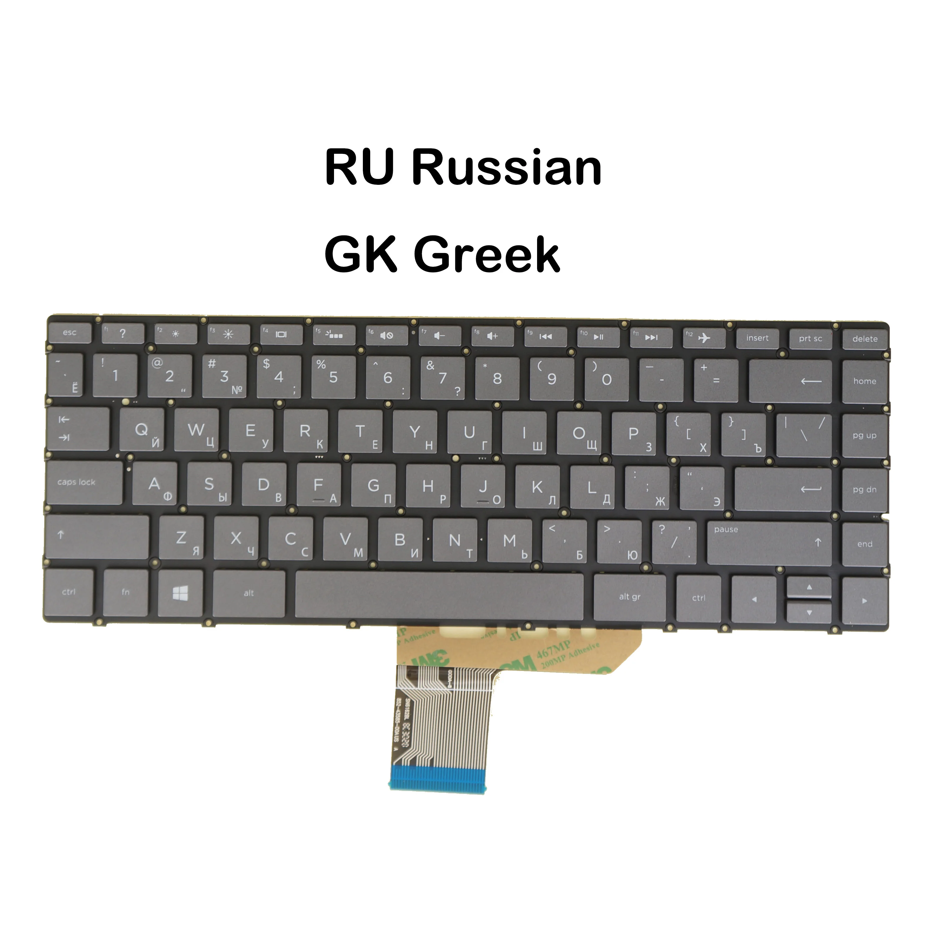 teclado para notebook retroiluminado russo hp spectre x360 15 bl 15 bl000 15 bl100 15t bl000 15t bl100 x32 sg85410 xaa sn6162bl1 01