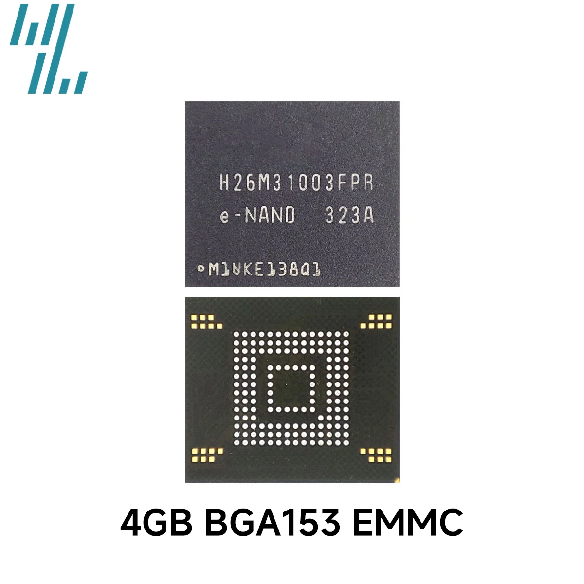 H26M31003GMR H26M31003FPR H26M31001HPR H26M31001FPR 4GB BGA153 EMMC