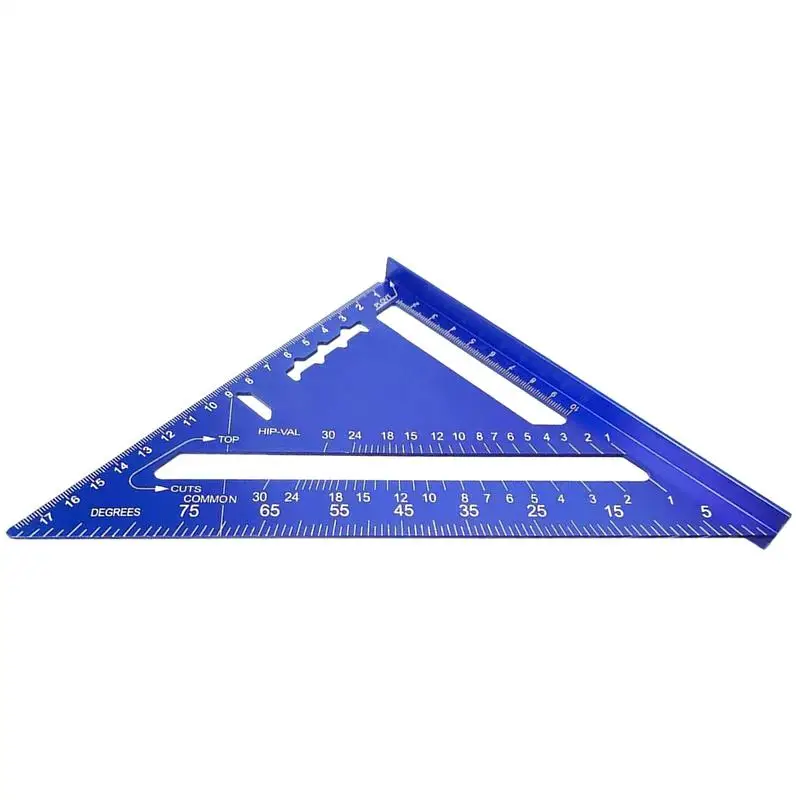 

Drafting Triangles Metric Protractor Metal Precision Measuring Tool For Woodworking Carpentry Construction Drafting