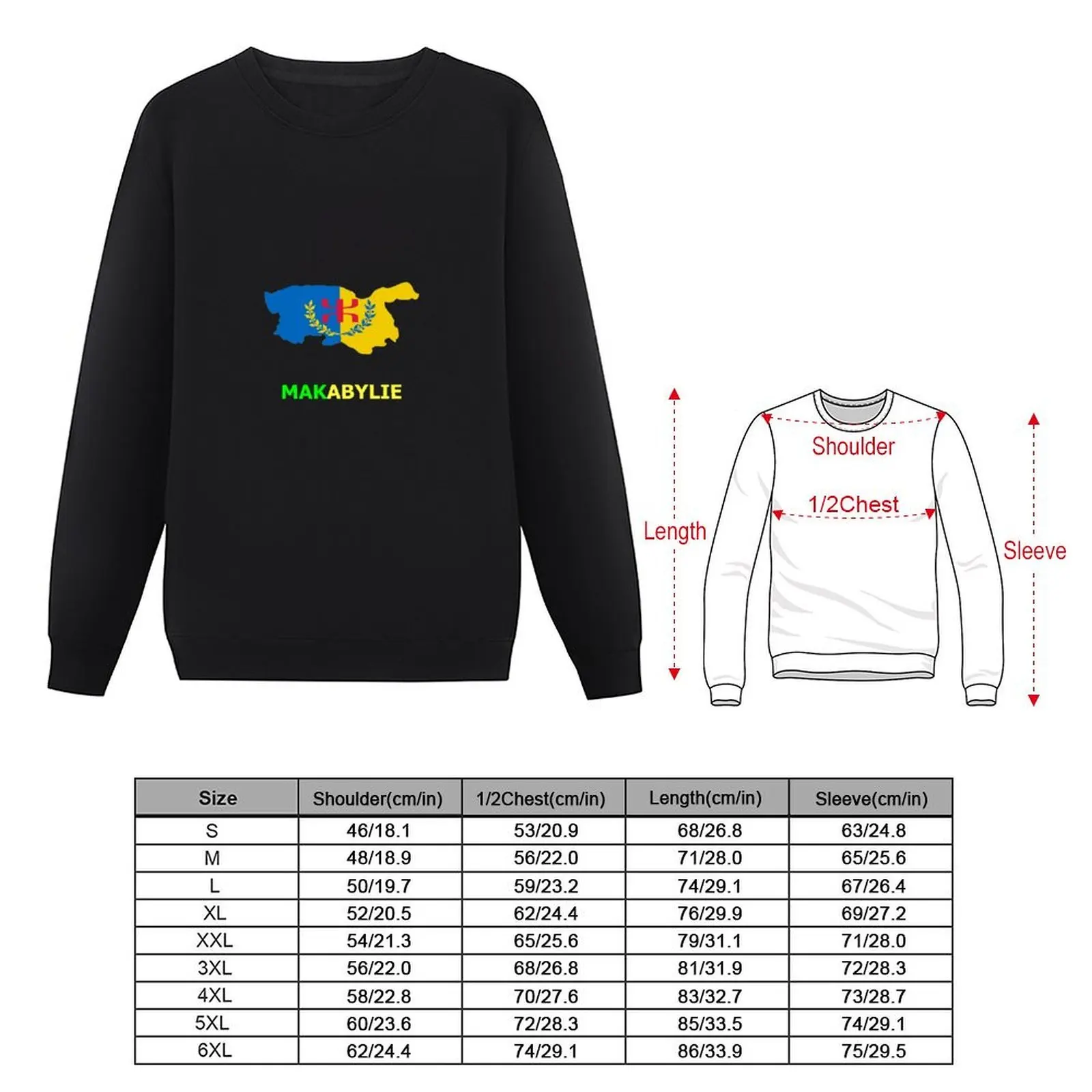 MAK KABYLIA Pullover men's autumn clothes men wear men's winter sweater men's sweat-shirt set sweatshirts for men