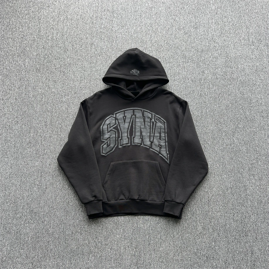 

Толстовка с капюшоном с модным принтом, комплект из толстовки и брюк, свободный повседневный осенний комплект, Новое поступление, удобный универсальный комплект из двух предметов...