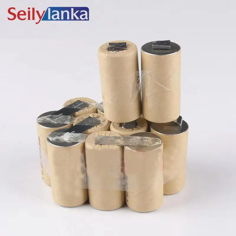 

4000mAh Battery Repacking Pack For GMC 14.4V Ni-MH NEW 214B 3701