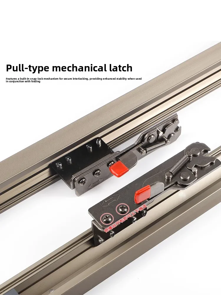 Suspended dining table support rack Hidden wall hanging Folding telescopic Yunfu dining table Bar hardware accessories