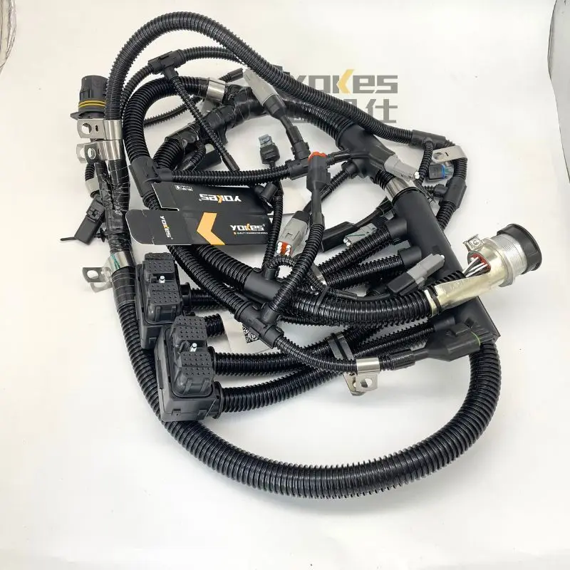 

2864514 M11 QSM11 Engine Wiring Harness For Cummins Parts Wire Cable Excavator Accessories