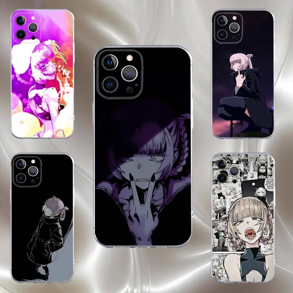 

Call of Night N-Nazuna nanakusa Phone Case For iPhone 16,15,14,13,12,11 Pro,Max,Plus,X,XS,XR,SE,Mini Transparent Silicone Soft