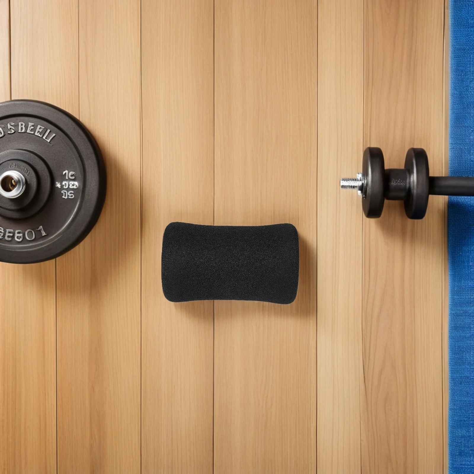 

10Pcs Foam Roller Replacement Pads Cushioned Exercise Equipment Sleeves for Ab Training Machine and Gym Foot Pad Cover