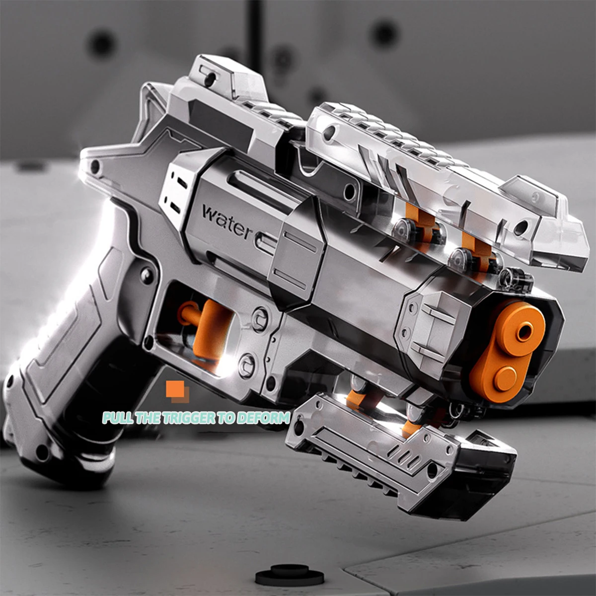 新しい水鉄砲手動プッシュタイプ長距離連続水鉄砲子供の夏のビーチプール屋外戦闘ゲーム水スプレーガンのおもちゃ