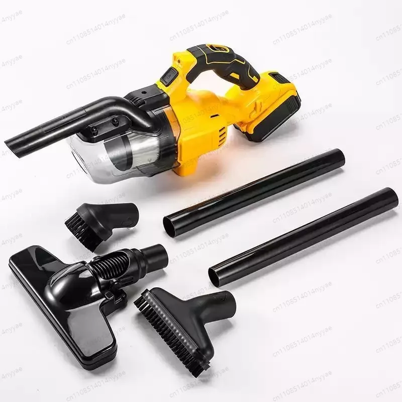 5 in 1 Handheld Electric Vacuum Cleaner Powerful Motor Portable Hand Vacuum for Floor, Carpet (no battery))