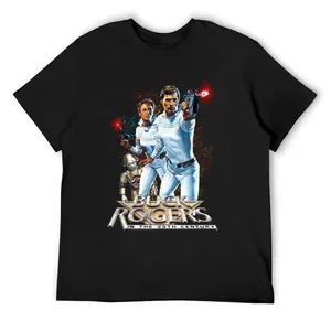 Buck Rogers Kaos senjata laser 1979 untuk Anak Laki-laki kunci biru Pakaian Mewah cepat Kering Pria 12 penjualan terbaik buck rogers - №