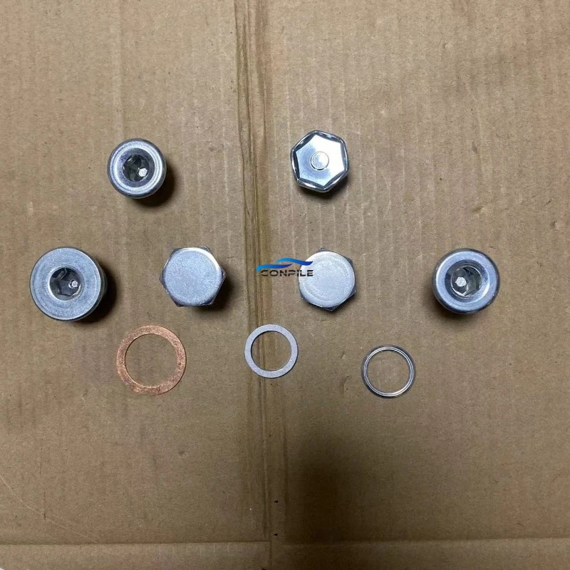 1pc for Toyota PRADO FJ Landcruiser 4RUNNER Runner Transfer Case Differential Refueling and Draining Screw Washers