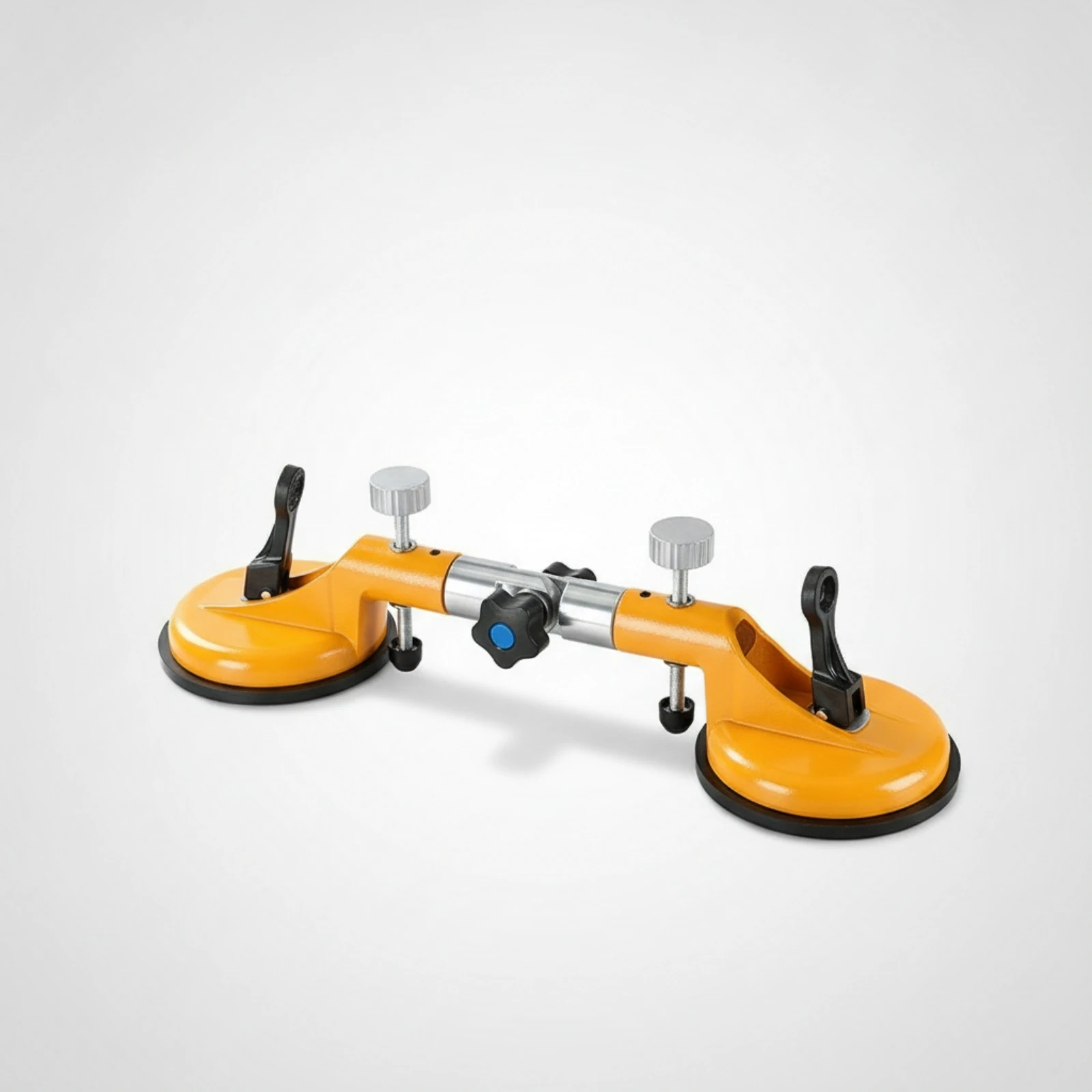 Angle Adjustable Tile Positioning Tool Manual Stone Slab Suction Cup Lifter Aligner for Diyers, Corner Fixing