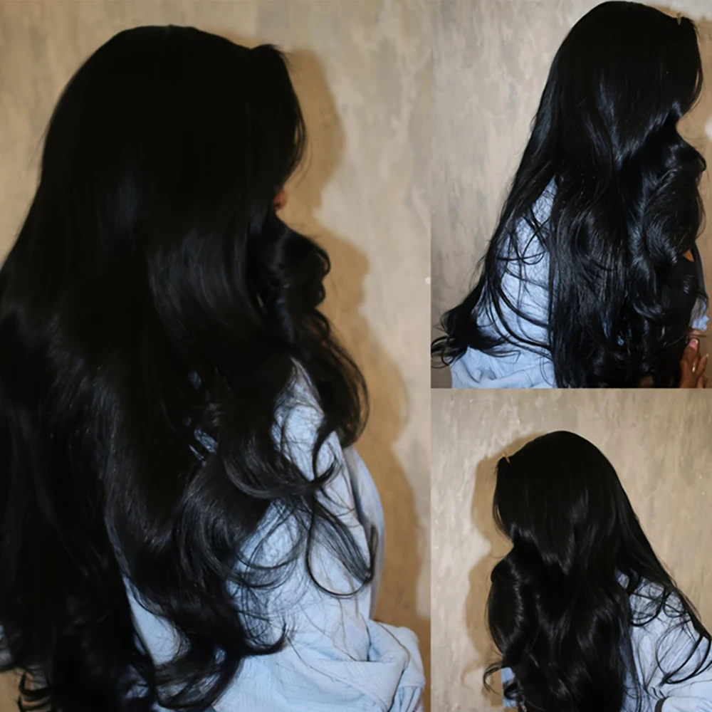 

40-дюймовый объемный волнистый 13x6 HD Парики из натуральных волос Парик из натуральных волос 250% Плотность 13x4 Hd Парик фронта шнурка для женщин Бразильские волосы