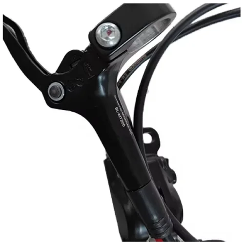 Imagen 2 del producto Shimano MT200 BR delantero izquierdo 800mm trasero derecho 1450mm MTB bicicleta de montaña freno de disco hidráulico Original