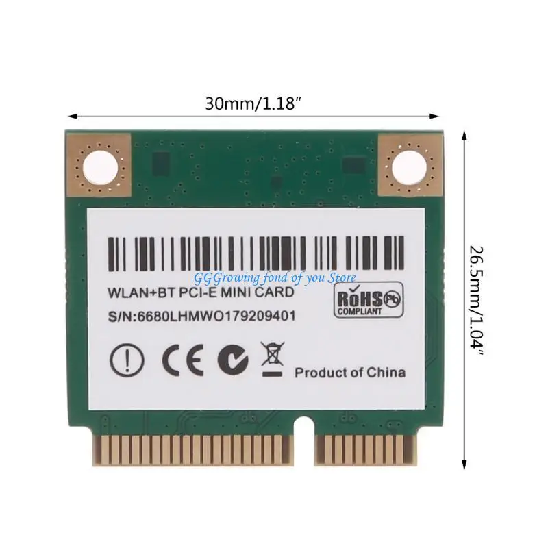 H9EB جيجابت بطاقة الشبكة اللاسلكية إنتل القاتل 1650X 3000Mbps بلوتوث 5.1 Mini Pcie واي فاي بطاقة تجاوز AX200HMW #6