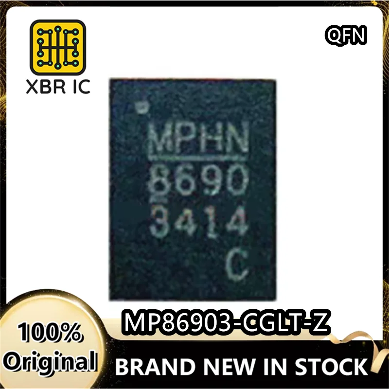 

(20/50 pieces) MP86903-CGLT-Z MP86903 Silkscreen 8690 SMD TQFN21 power chip Brand new original authentic spot fast shipping