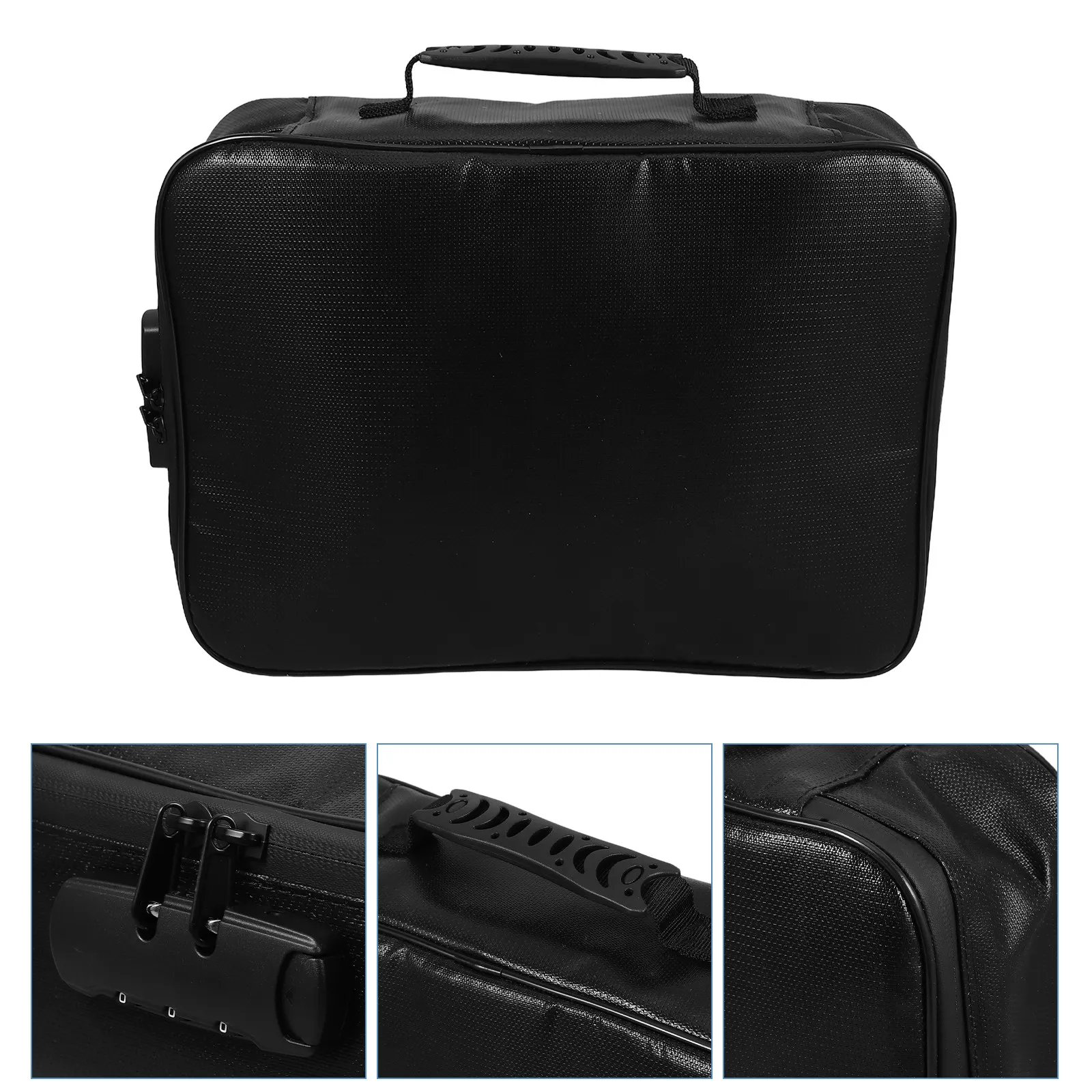 

Многослойная огнестойкая сумка для хранения документов, органайзер для сертификатов и паспортов, сумка-портфель для важных документов