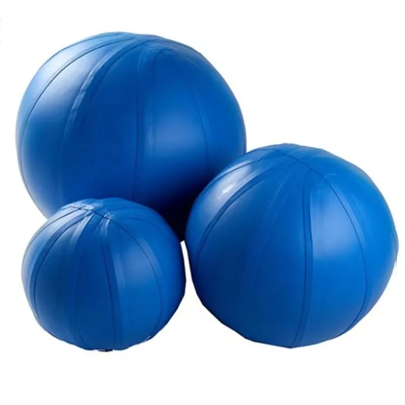 

Durable PVC Fitness Strength Training Weight Lifting Bag Water Air Bag Easier Than Regular Weights Ball Shape Aqua Power Bag