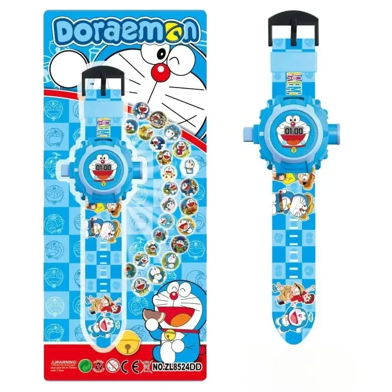 

Горячая новинка: Детские электронные часы-проектор с мультяшным Дораэмоном, крутые проекционные часы для мальчиков, цифровые, с подсветкой, игрушка-часы для школьников, подарок для детей