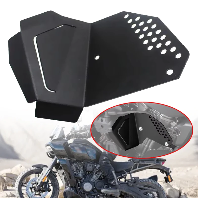 

Fit For Pan America 1250S PANAMERICA1250 2020 2021 Motorcycle Accessories Protection Cover of Middle Frame Engine Heat Shield