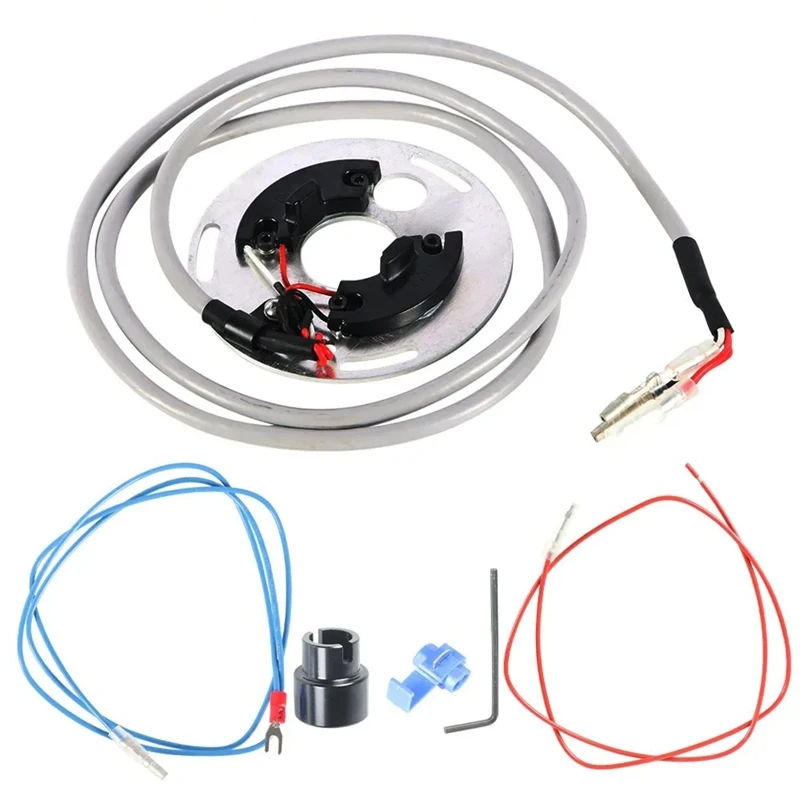 

1 Piece Electronic Ignition System DS2-2 Plastic+Metal Motorcycle Accessories For Kawasaki KZ550 KZ650 KZ750 LTD 1972-1985-AT36
