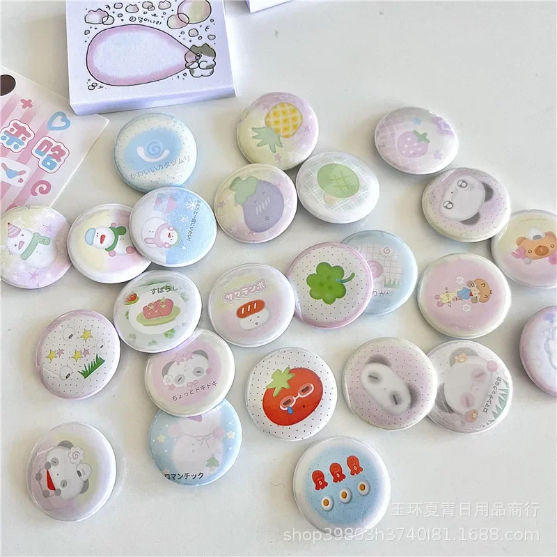 6-pcs-japones-retro-inicio-bonito-25mm-mini-botao-dos-desenhos-animados-emblema-kawaii-meninas-criancas-mochila-saco-de-lapis-diy-broche-decorativo-pinos