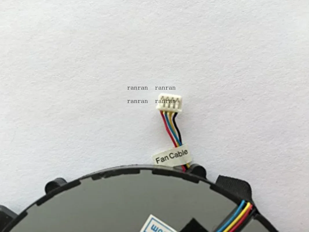 Replacement Fan for Alienware 15 R2 P42F 17 R2 17 R3 P43F Series Cooling Fan Right Side DP/N 0MYX41 DC28000FFF0 4-Wire 4-pin