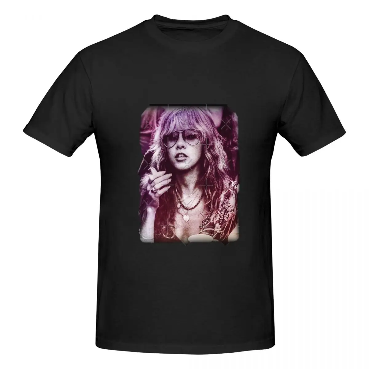 Men's T-Shirt The Dreams Shirt Fleetwood Mac Classic Vintage 100% Cotton Tees Short Sleeve fleetwood mac band T Shirts image 3
