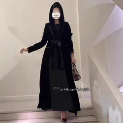 Muslim Women Dress Abaya Trench Coat REid Ramadan Jalabiya Abayas Kaftan Dubai Vestidos Arab Morocco Cardigan Robe 2026