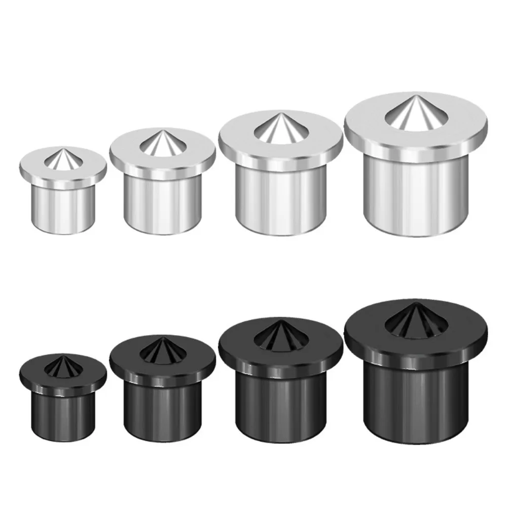 Round Wooden Dowel Locator Drill Center Punch for Woodworking Furniture Board Pin Joint Marking DIY Drill Tool Set Guide Kit