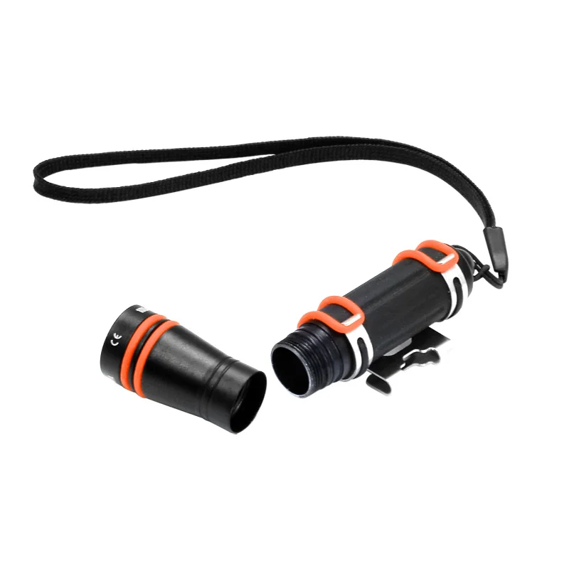 Mini Dive Light ARCHON D1A W1A XP-E R3 LED Diving Flashlight 75 lumens Waterproof Torch Underwater Lights lanterna Fishing Lampe