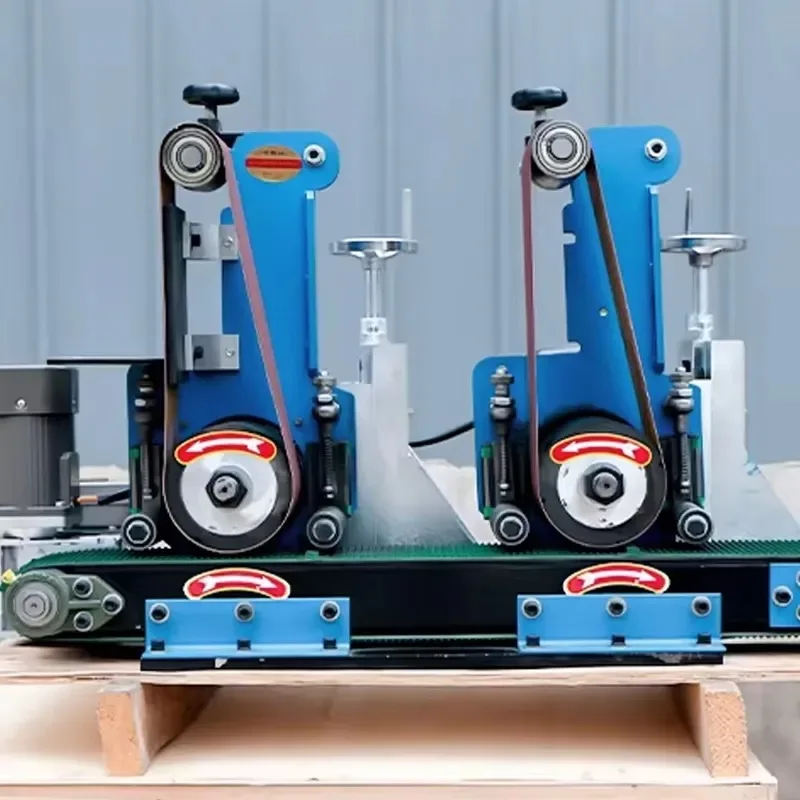 LY 100A/150A Compact Automatic Flat Surface Polishing and Deburring Machine for Stainless Steel Rust