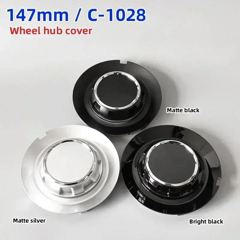 

4PCS 147mm C-1028 17028 Car Wheel Center Hub Cover Cap Badge Logo For Mercedes Benz AMG G350 G500 G63 S680 GLS600 Accessories
