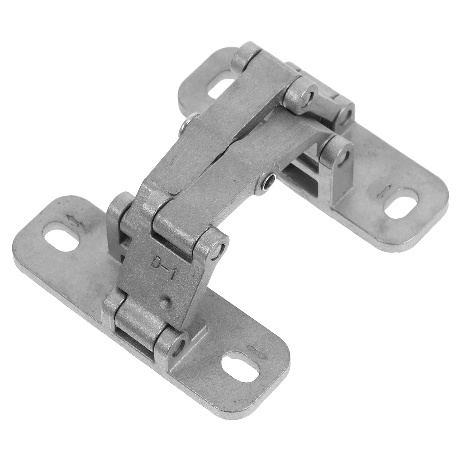 

Heavy Duty Concealed Door Hinges Stainless Steel Invisible Noiseless Hardware for Hidden Bookcase Cabinet Doors