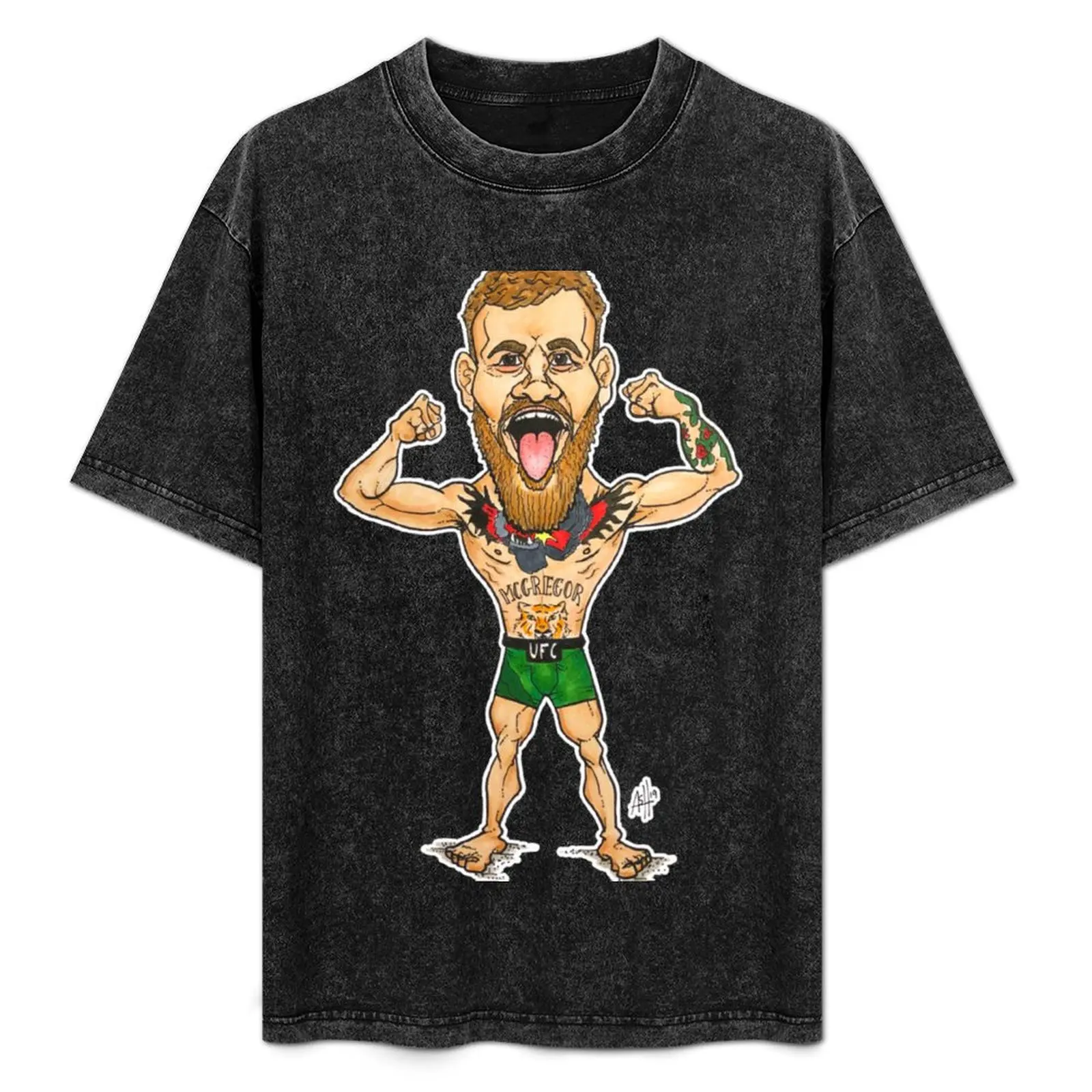

Connor Mcgregor Classic T-Shirt Casual Trendy Short Sleeve T-Shirt