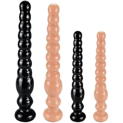 Anus Backyard Beads Anal Balls Long Anal Plug With Suction Cup Prostata Massage Butt Plug Sex Toys for Women Men Adults Products