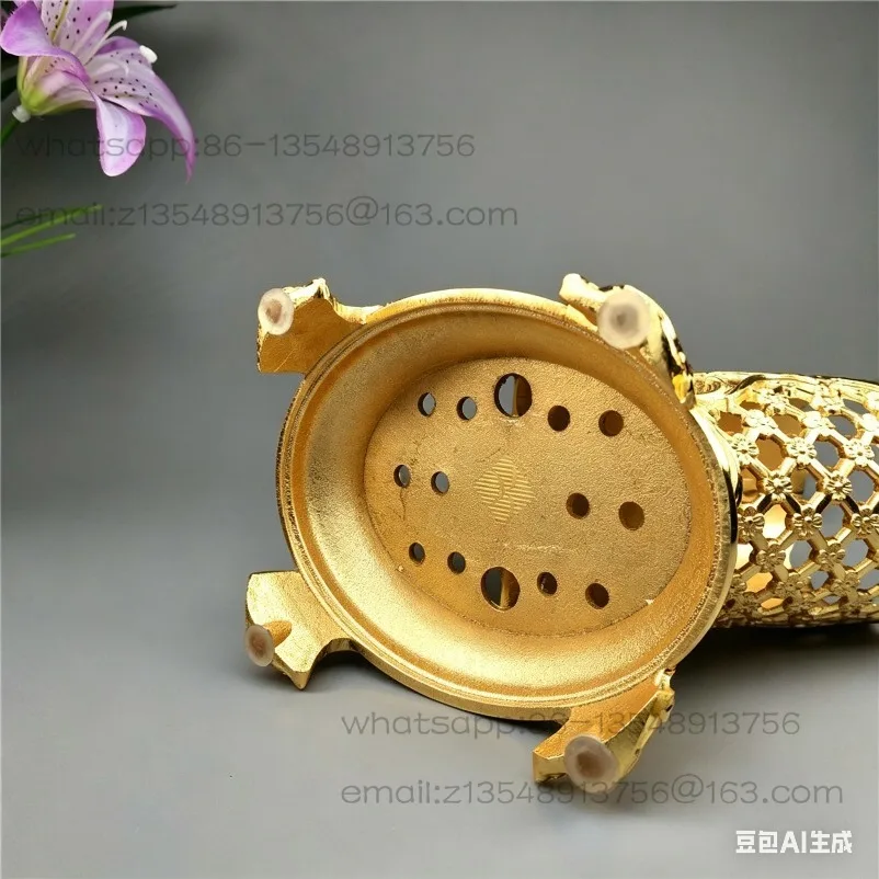 Special Silver Tin Metal Dining Table Knife Fork Tube Chopstick Cage Rack All Gold Silver Small Heavy Non-slip