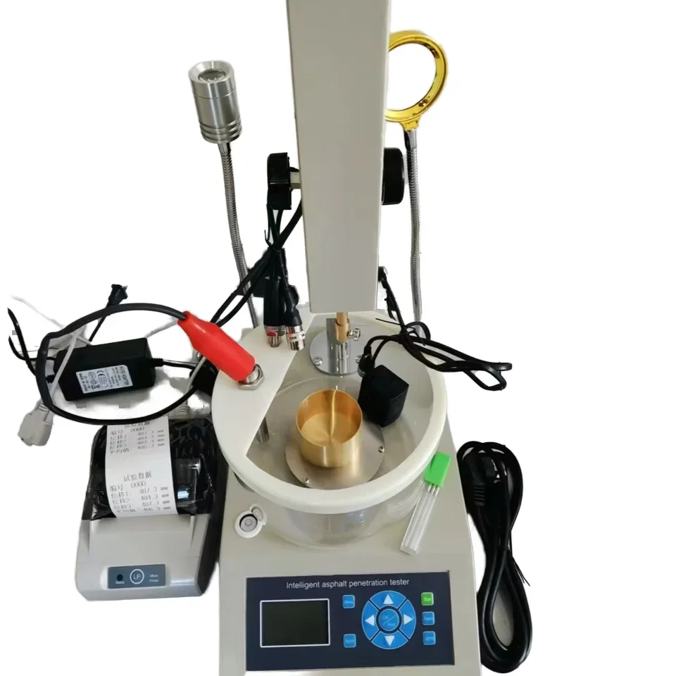 

Intelligent Lab Asphalt Penetrometer Intelligent Penetration Tester Automatic Bitumen Penetrometer Bitumen Penetrometer