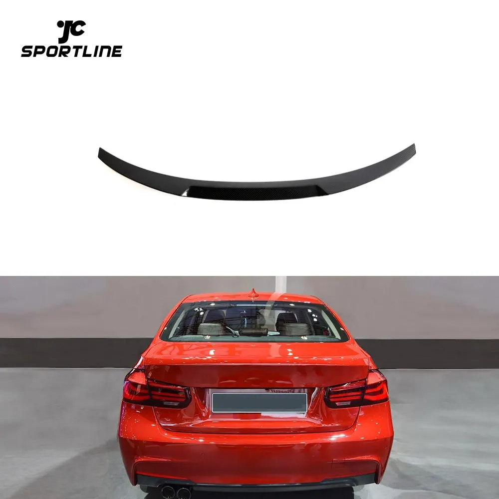 

Спойлер задний из сухого карбона JC Sportline для BMW 3 серии F30 F35 F80 M3 318i 320i 325i 328i 330i 335i 340i 2012-2019